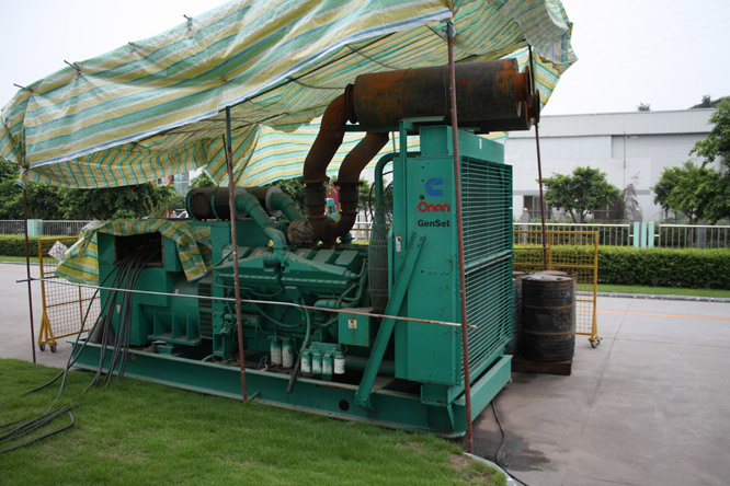 邗江康明斯发电机租用：安全、高效、便捷！